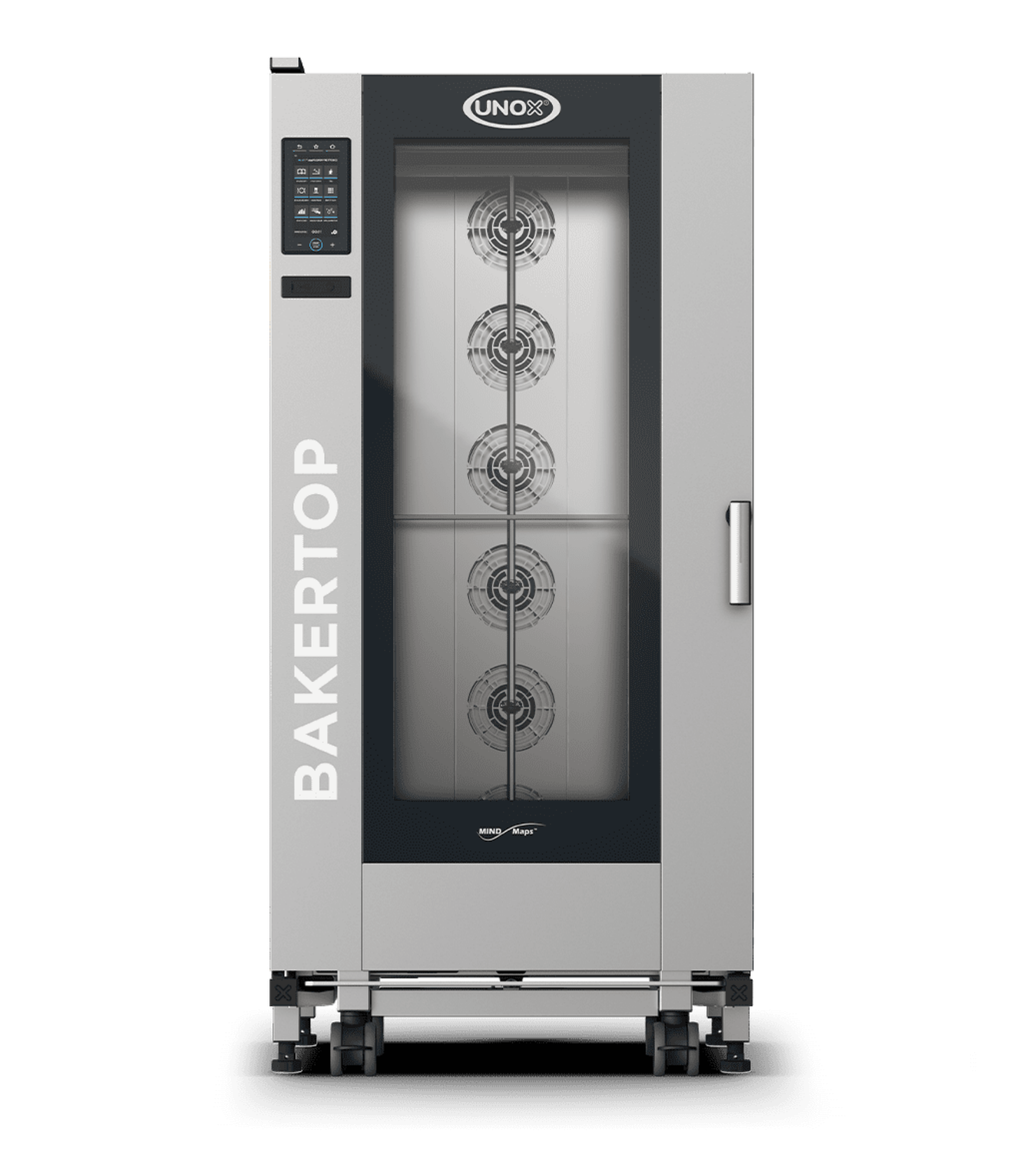 Picture of Unox BAKERTOP MIND.Maps™ PLUS XEBL-16EU-GPRS Gas (16x600x400) - XEBL-16EU-GPRS