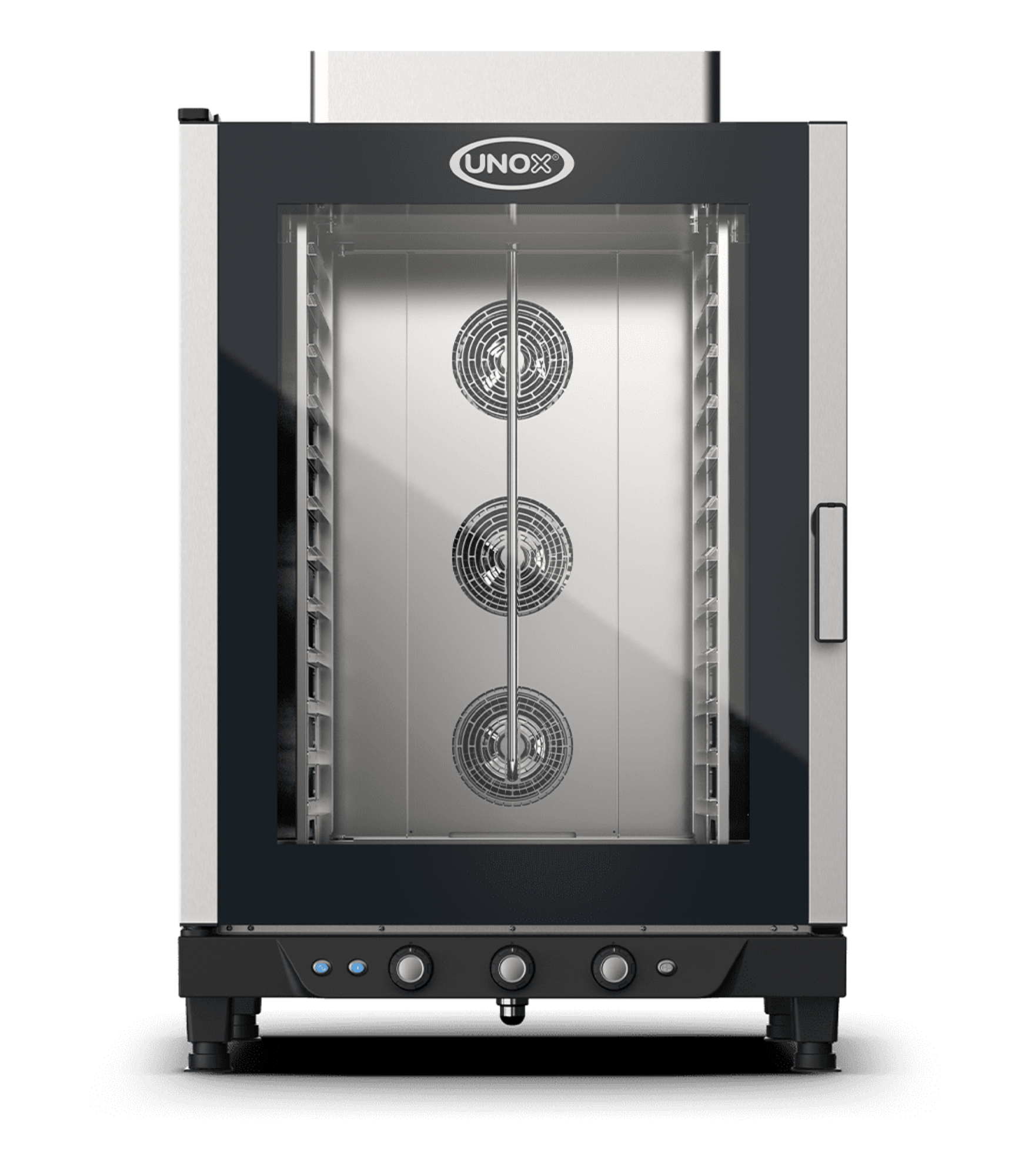 Picture of Unox CHEFLUX™ MANUAL XV813G Gas (12xGN) - XV813G