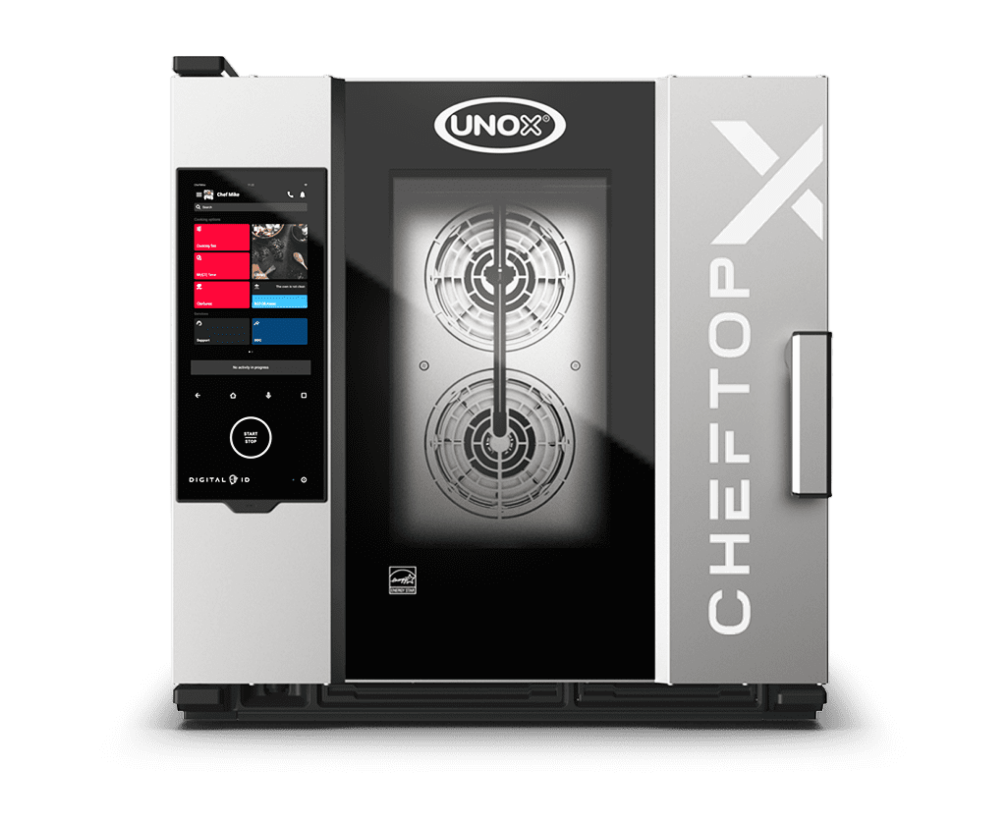 Picture of Unox CHEFTOP-X™ Digital.ID™ XEDA-0611-EXRS-LP Electric (6xGN1/1) - XEDA-0611-EXRS-LP