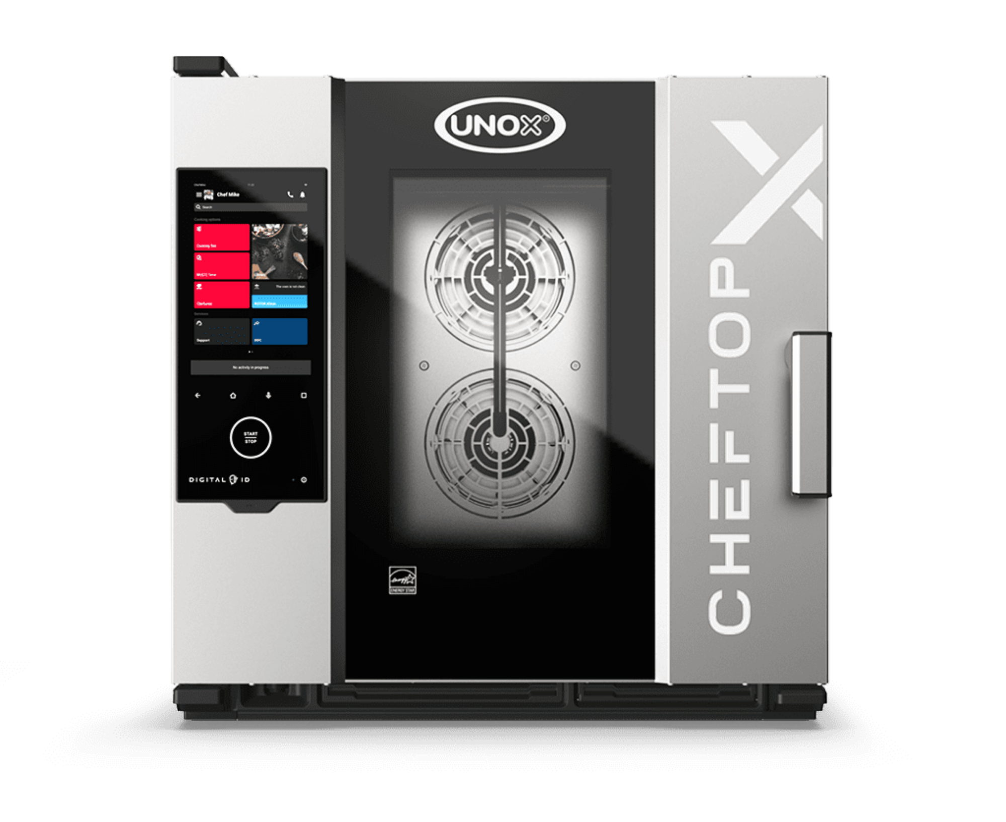 Picture of Unox CHEFTOP-X™ Digital.ID™ XEDA-0611-GXRS Gas (6xGN1/1) - XEDA-0611-GXRS
