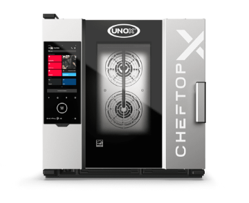 Picture of Unox CHEFTOP-X™ Digital.ID™ XEDA-0611-GXRS Gas (6xGN1/1)