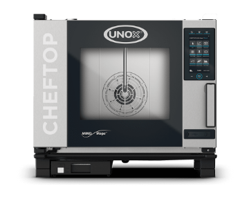 Picture of Unox CHEFTOP MIND.Maps™ PLUS XEVC-0511-EPRM-MS Electric (5xGN)