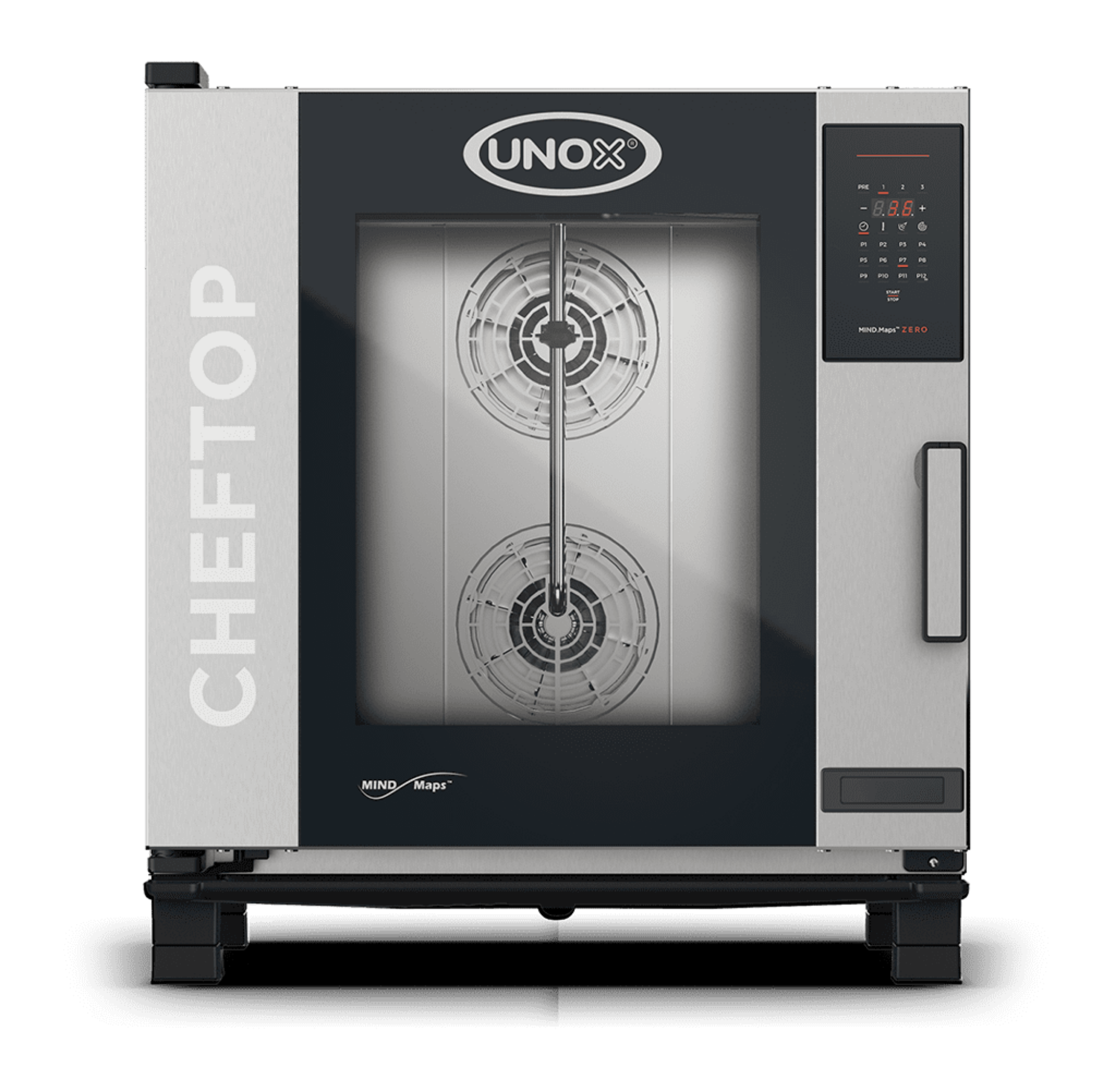 Picture of Unox CHEFTOP MIND.Maps™ ZERO XEVC-0711-EZRM Electric (7xGN) - XEVC-0711-EZRM