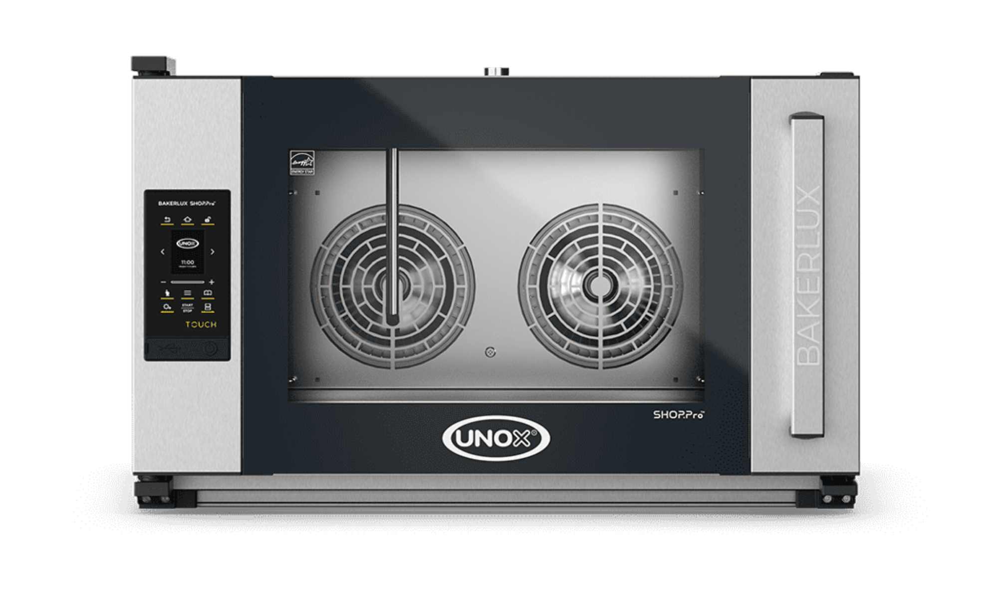 Picture of Unox BAKERLUX SHOP.Pro™ TOUCH XEFR-04EU-ETRV Electric (4x600x400) - XEFR-04EU-ETRV