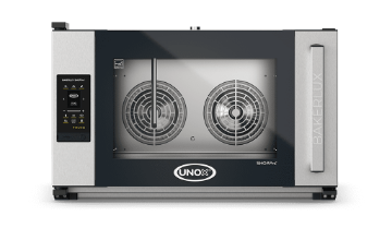 Picture of Unox BAKERLUX SHOP.Pro™ TOUCH XEFR-04EU-ETRV Electric (4x600x400)