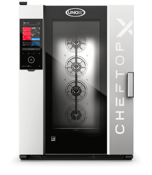 Picture of Unox CHEFTOP-X™ Digital.ID™ XEDA-1021-GXRS-ET Gas (10xGN2/1)