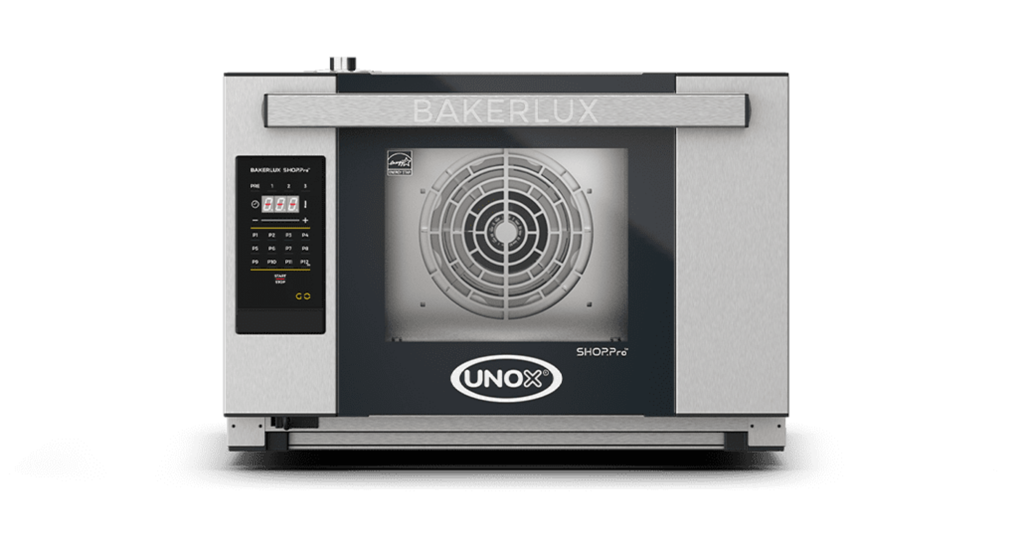 Picture of Unox BAKERLUX SHOP.Pro™ GO XEFR-03HS-EGDN Electric (3xGN) - XEFR-03HS-EGDN