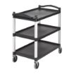 Picture of Cambro Three Shelf Utility Cart BC340KD110