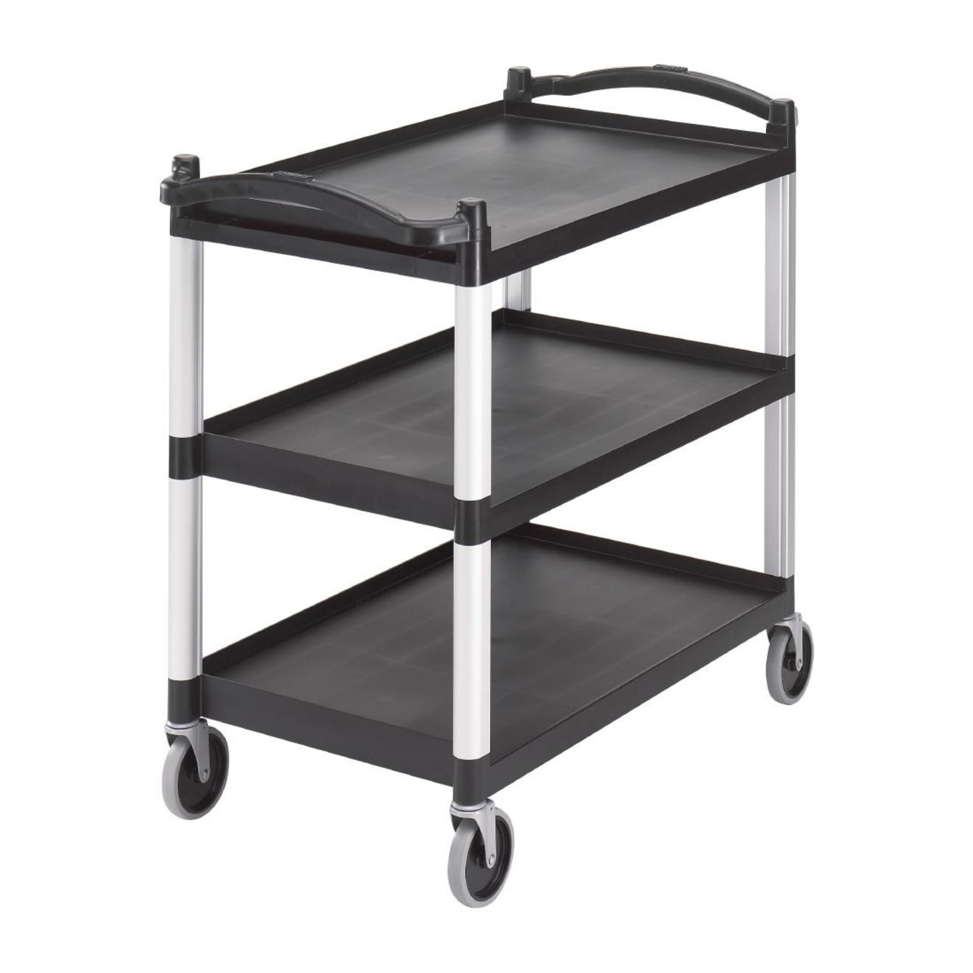 Picture of Cambro Three Shelf Utility Cart BC340KD110 - CT400