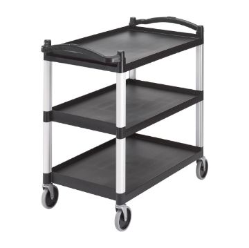 Picture of Cambro Three Shelf Utility Cart BC340KD110