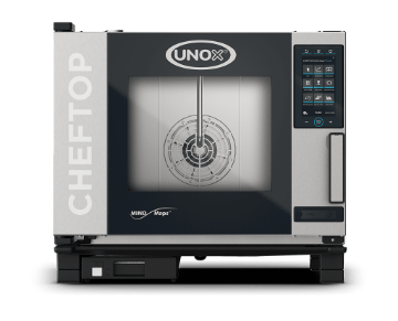 Picture of Unox CHEFTOP MIND.Maps™ PLUS XEVC-0511-GPRM-MS Gas (5xGN)