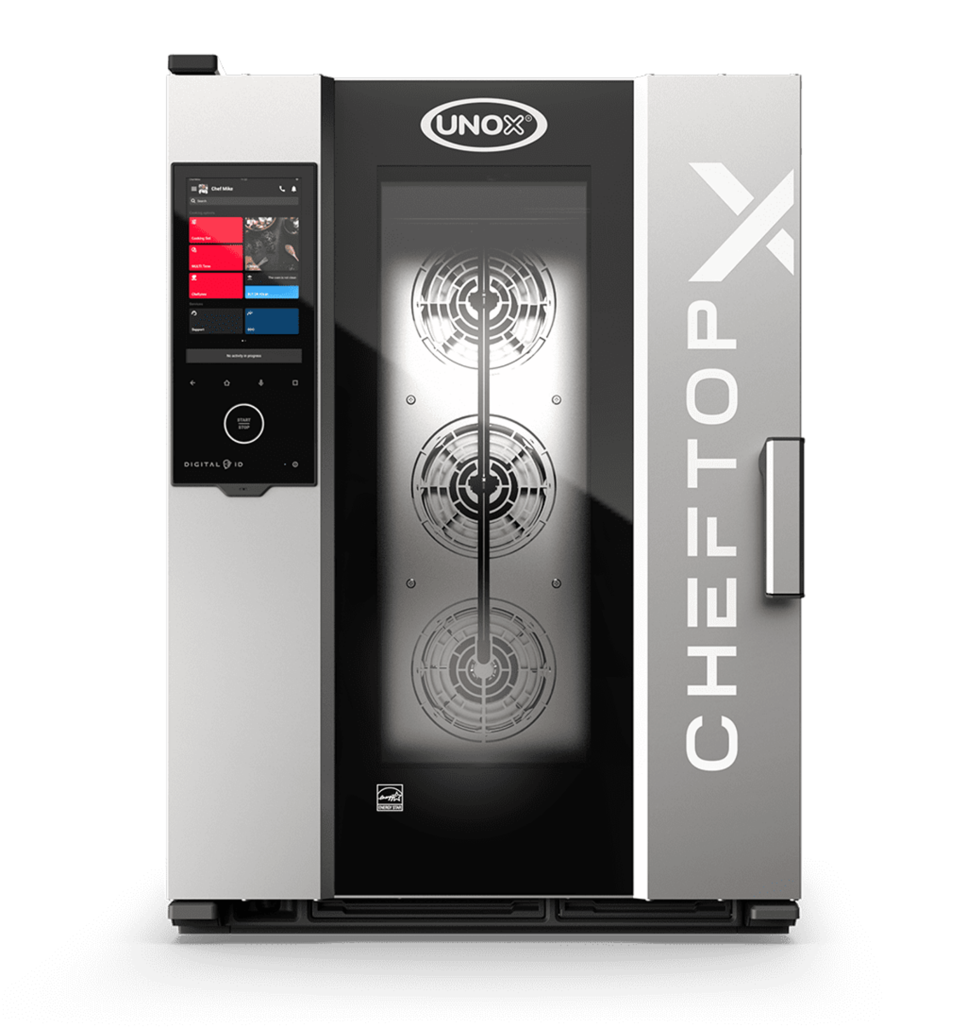 Picture of Unox CHEFTOP-X™ Digital.ID™ XEDA-1011-EXRS Electric (10xGN1/1) - XEDA-1011-EXRS