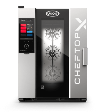 Picture of Unox CHEFTOP-X™ Digital.ID™ XEDA-1011-EXRS-ET Electric (10xGN1/1)