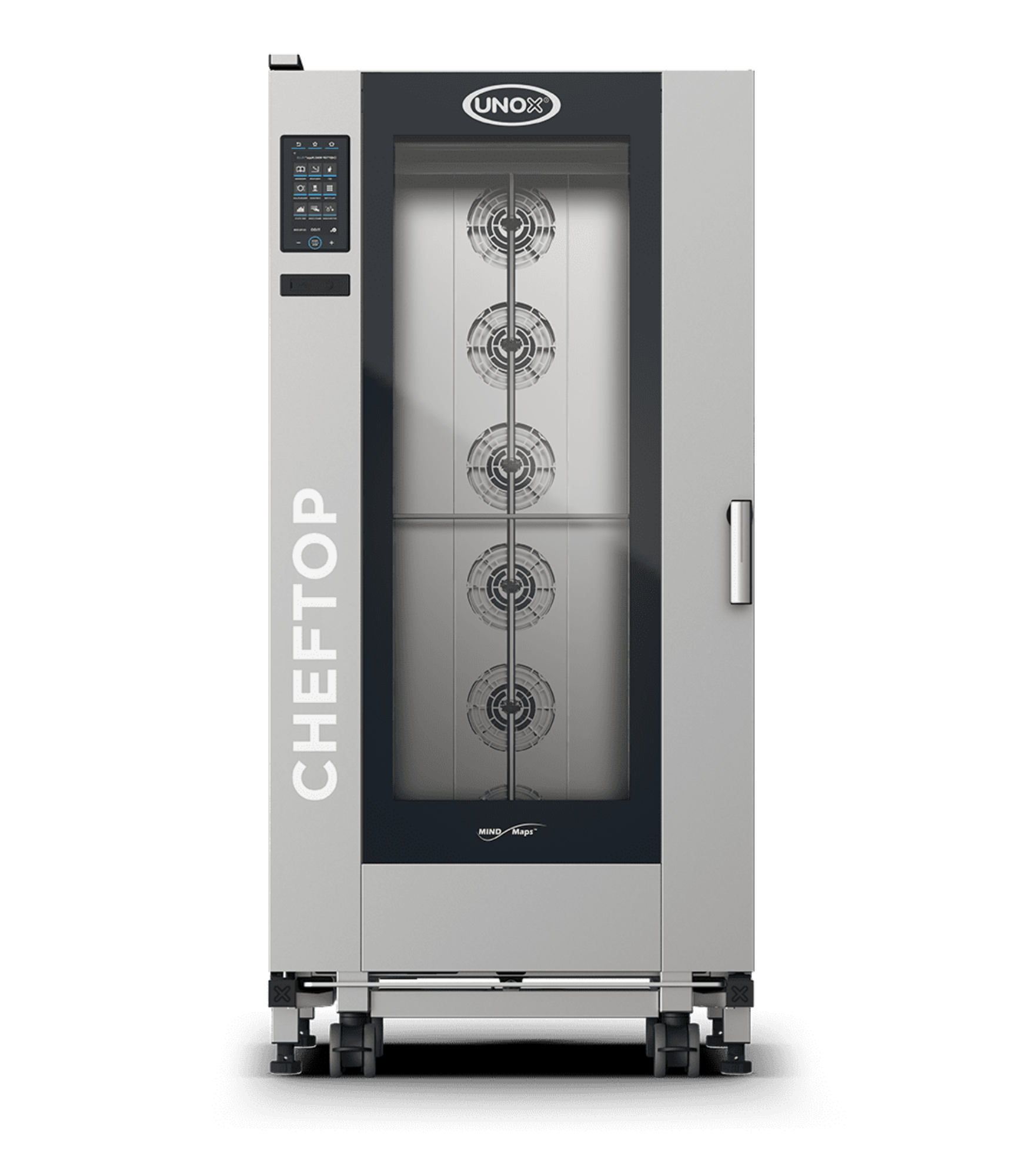 Picture of Unox CHEFTOP MIND.Maps™ PLUS XEVL-2021-GPRS Gas (20xGN) - XEVL-2021-GPRS