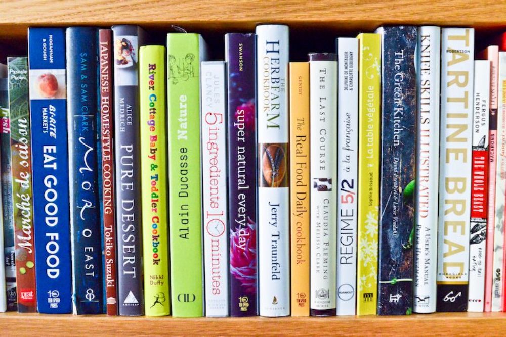 The Chef's Bookshelf: Must-Read Books Every Chef Should Own