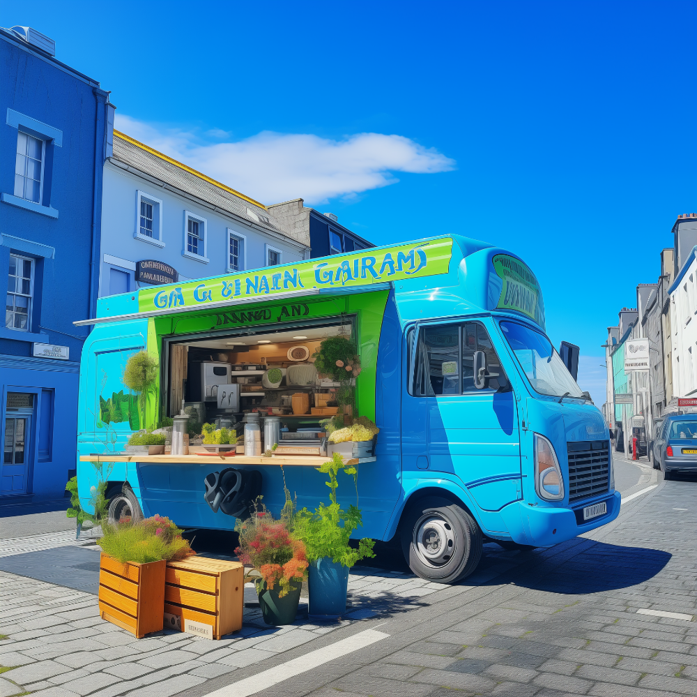 The Definitive Guide to Starting a Food Truck Business in Ireland in 2025