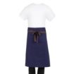 Picture of Southside Cotton Canvas Bistro Apron Navy - BA165