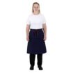 Picture of Southside Cotton Canvas Bistro Apron Navy - BA165