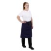 Picture of Southside Cotton Canvas Bistro Apron Navy - BA165