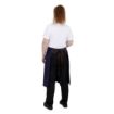 Picture of Southside Cotton Canvas Bistro Apron Navy - BA165