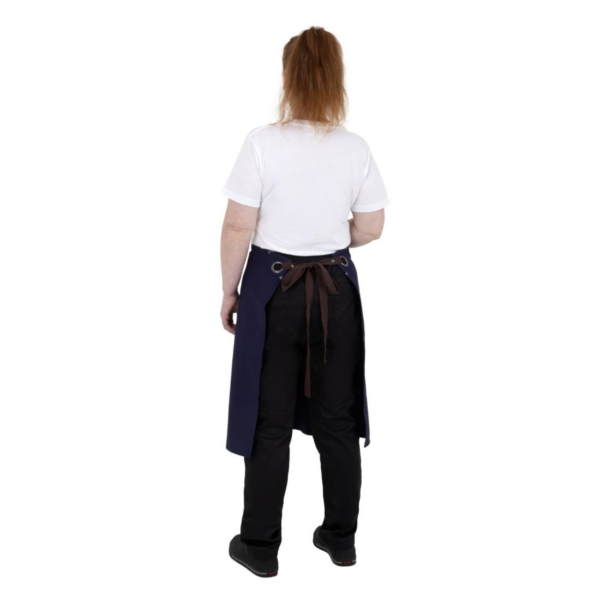 Picture of Southside Cotton Canvas Bistro Apron Navy