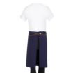 Picture of Southside Cotton Canvas Bistro Apron Navy - BA165