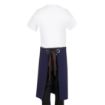 Picture of Southside Cotton Canvas Bistro Apron Navy - BA165