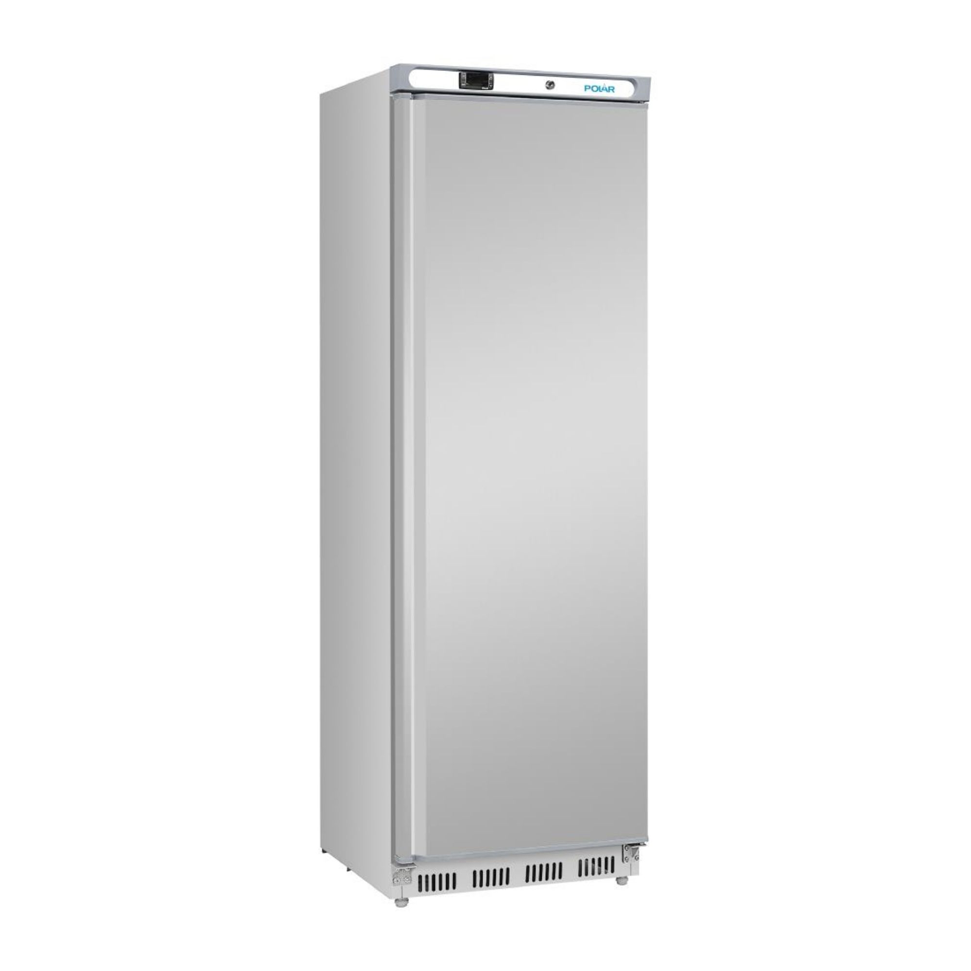 Picture of Polar C-Series Stainless Steel Upright Fridge 400Ltr - PC004
