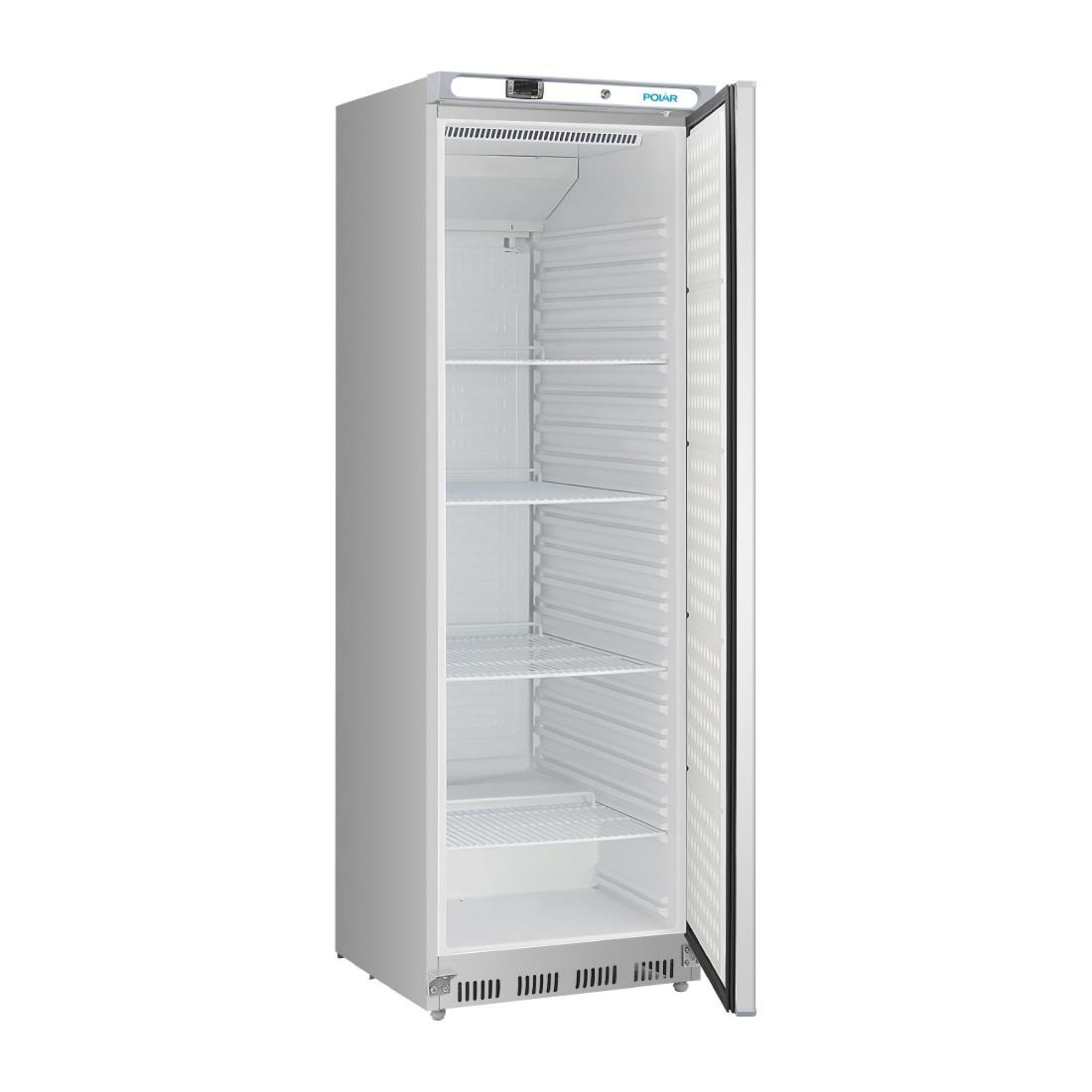 Picture of Polar C-Series Stainless Steel Upright Fridge 400Ltr