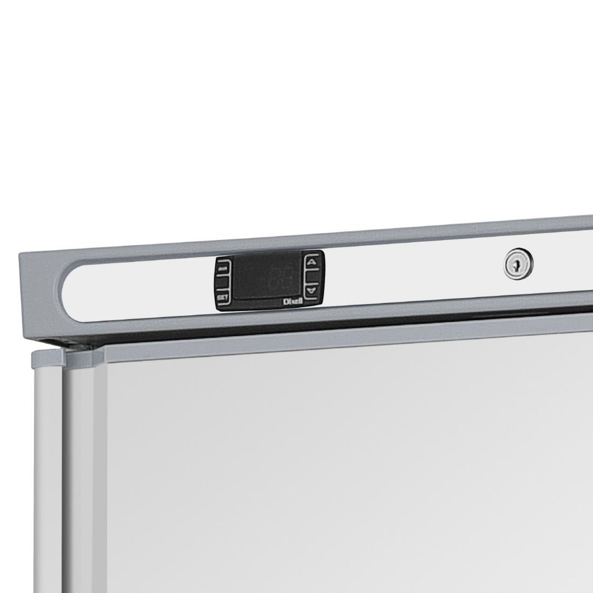 Picture of Polar C-Series Stainless Steel Upright Fridge 400Ltr