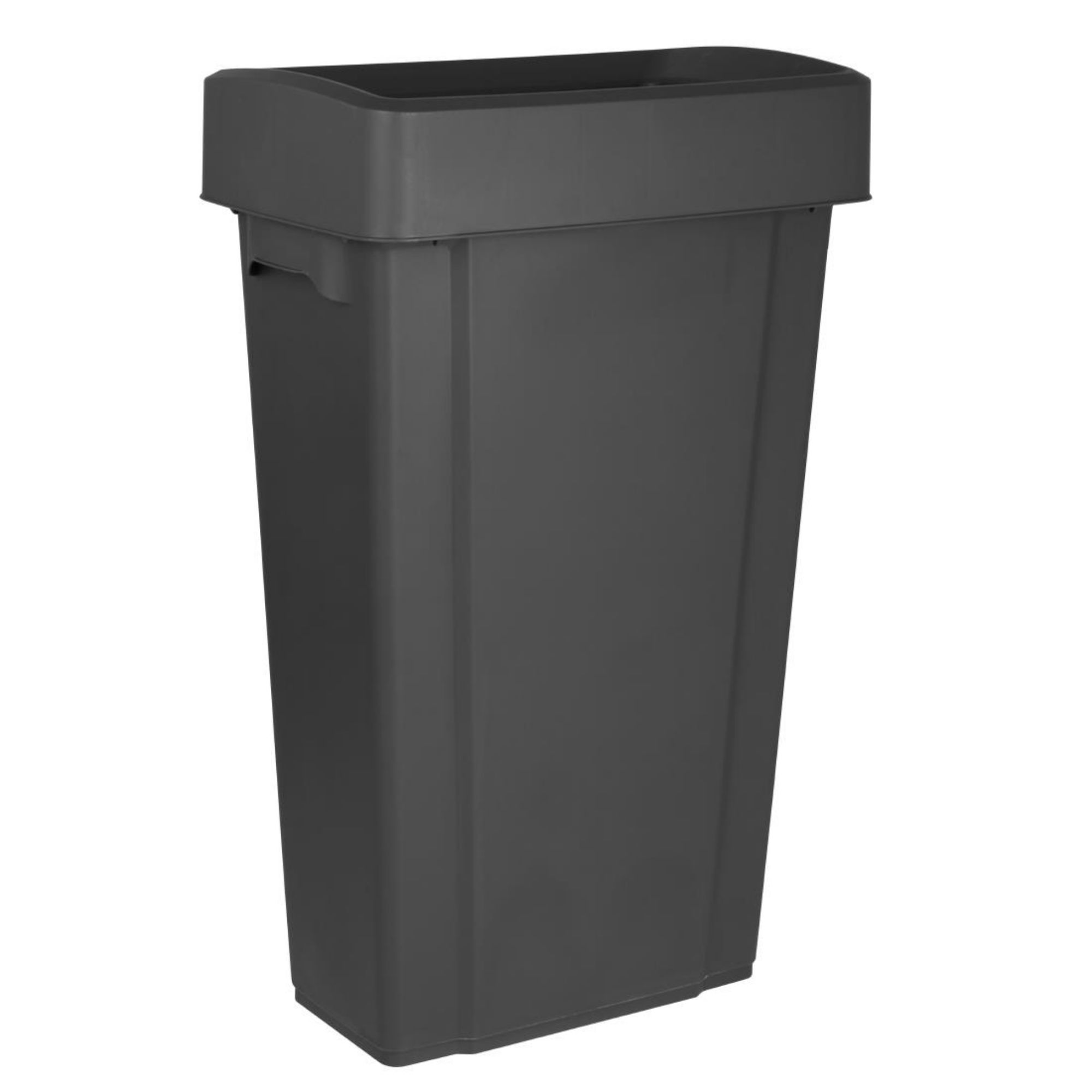 Picture of Jantex Simpler Recycling Slim Bin Bundle Black 4x 80Ltr