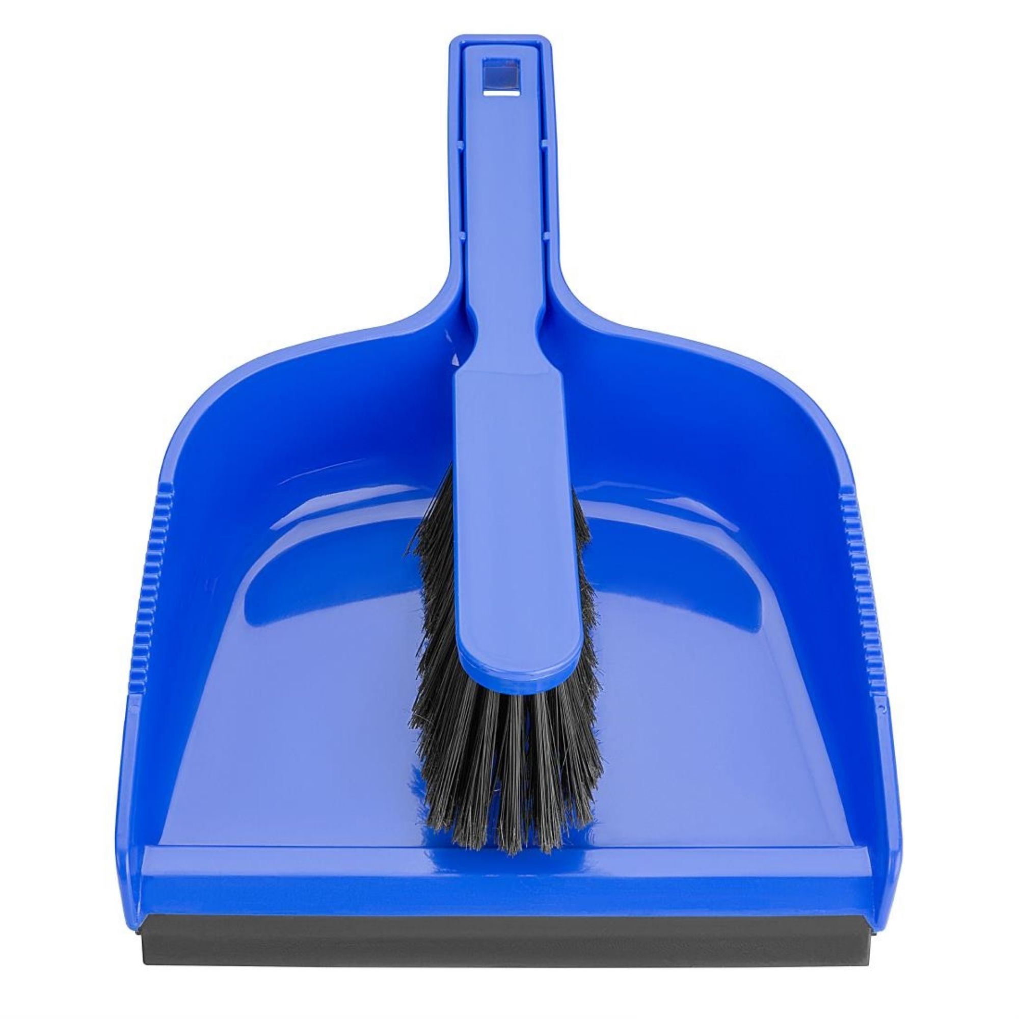 Picture of Jantex Dustpan & Brush Set - Blue