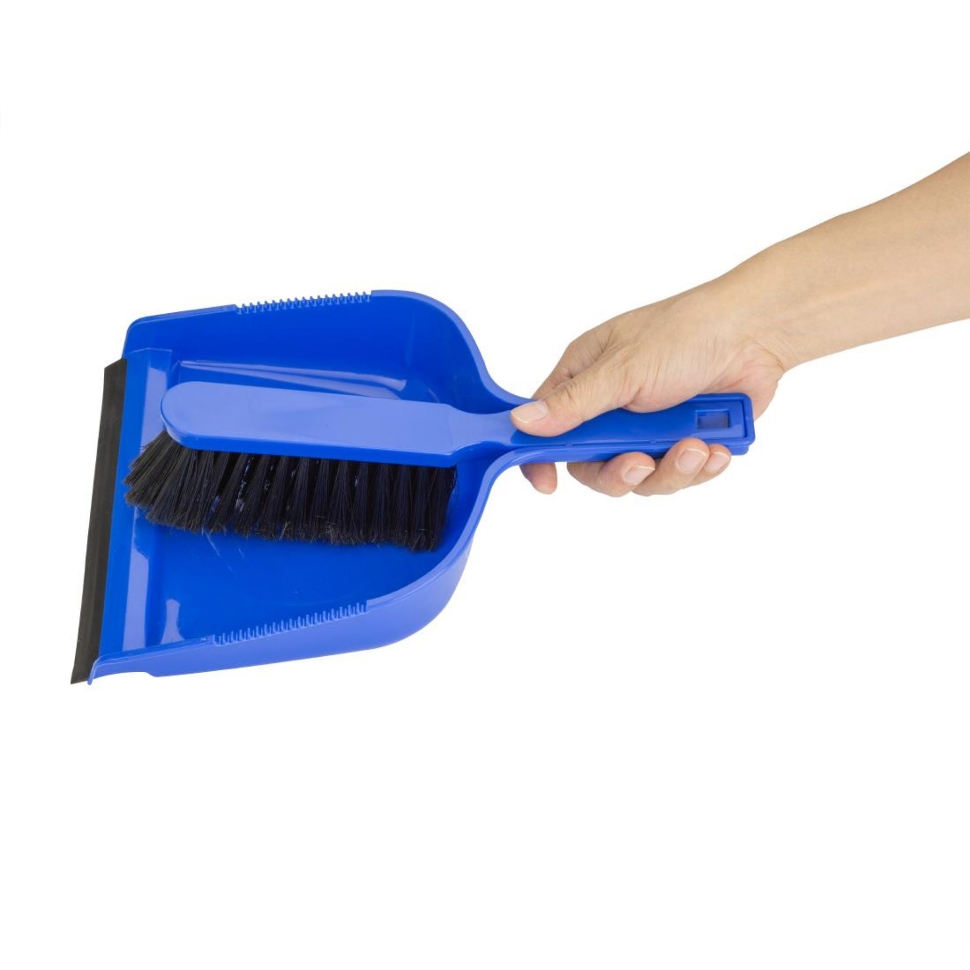 Picture of Jantex Dustpan & Brush Set - Blue