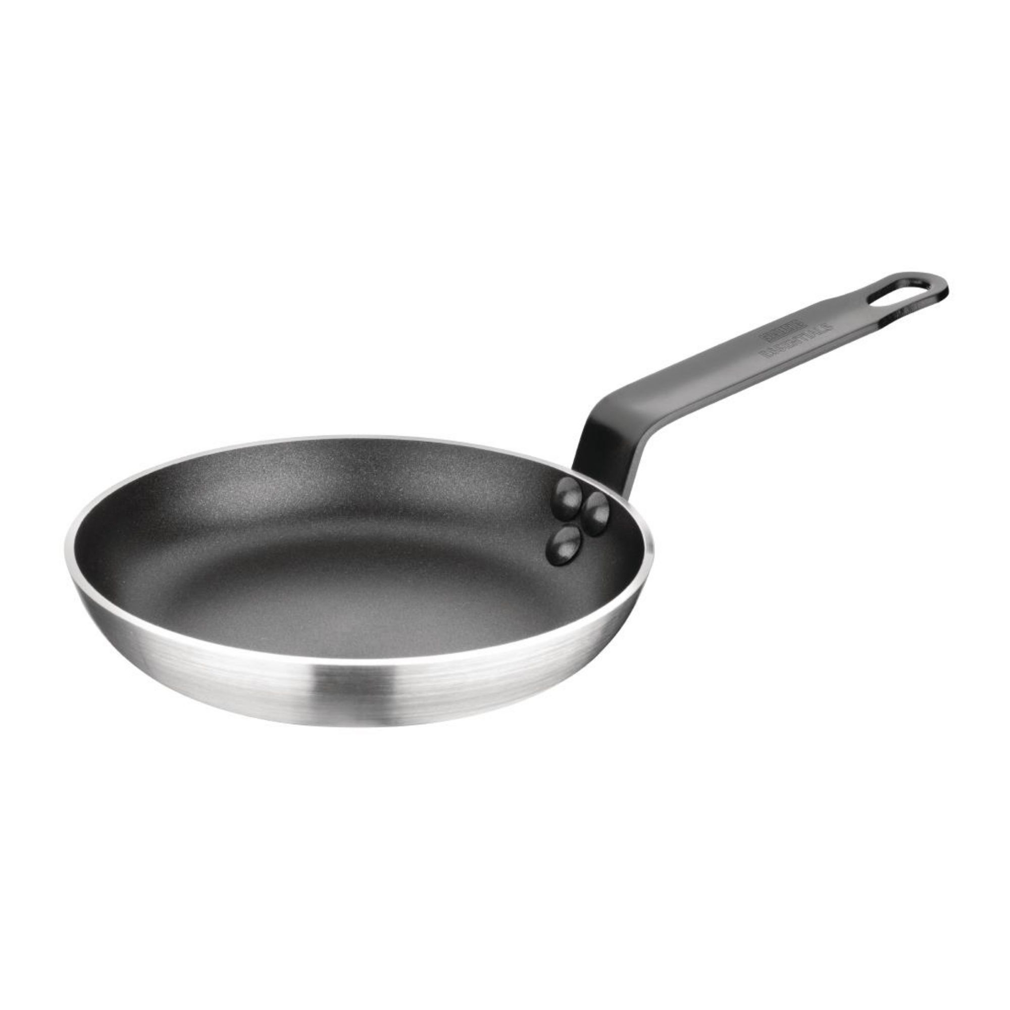 Picture of Nisbets Essentials Aluminium Non-Stick Teflon Frying Pan 20cm - HX967