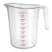 Picture of Vogue Polycarbonate Measuring Jug 4Ltr - HW979