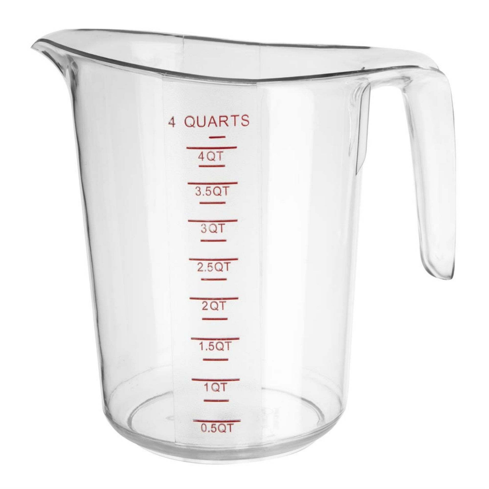 Picture of Vogue Polycarbonate Measuring Jug 4Ltr - HW979