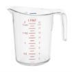Picture of Vogue Polycarbonate Measuring Jug 500ml - HW976
