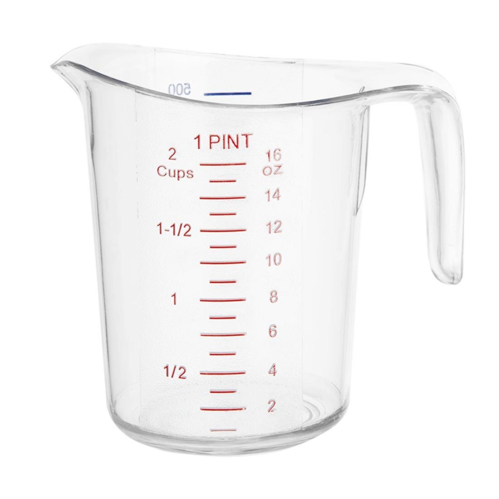 Picture of Vogue Polycarbonate Measuring Jug 500ml - HW976