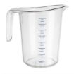 Picture of Vogue Polycarbonate Measuring Jug 4Ltr - HW979