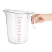 Picture of Vogue Polycarbonate Measuring Jug 4Ltr - HW979