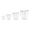 Picture of Vogue Polycarbonate Measuring Jug 4Ltr - HW979