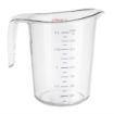 Picture of Vogue Polycarbonate Measuring Jug 2Ltr - HW978