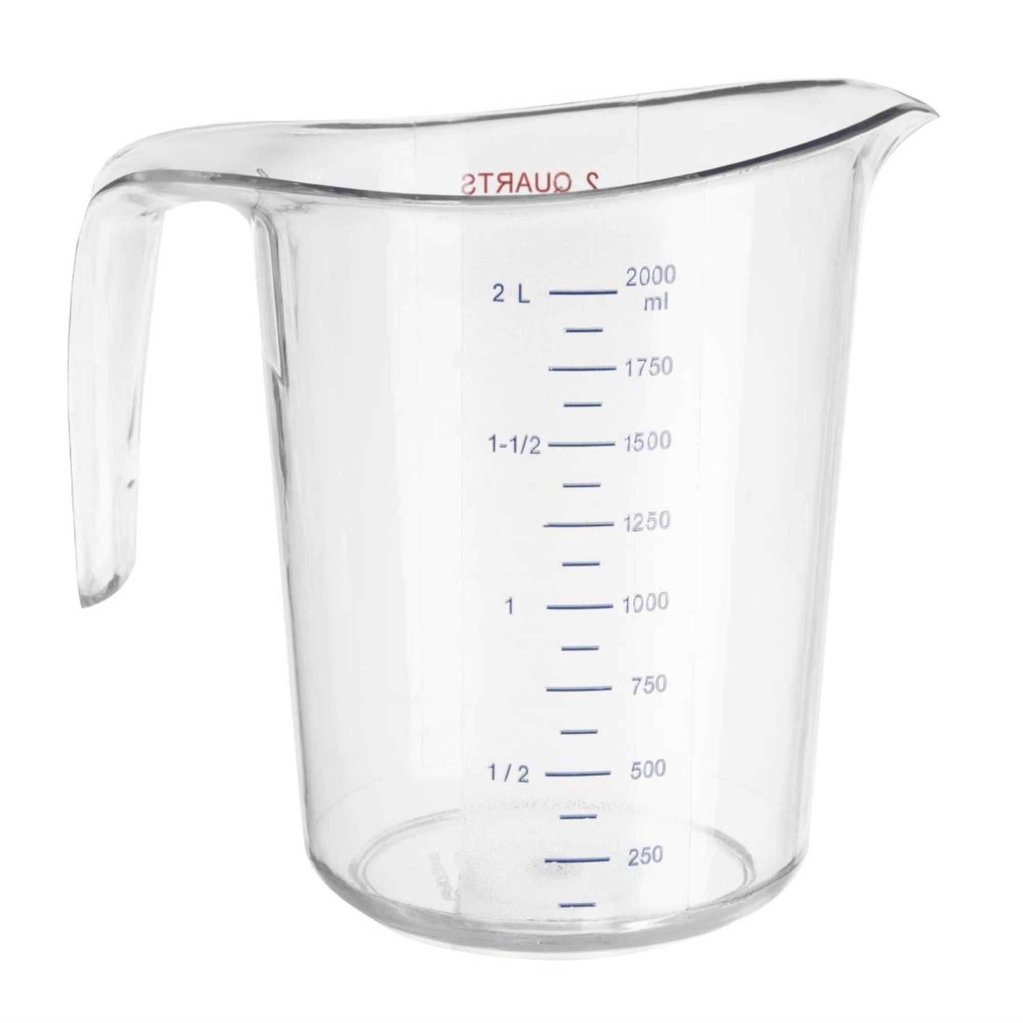 Picture of Vogue Polycarbonate Measuring Jug 2Ltr