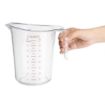 Picture of Vogue Polycarbonate Measuring Jug 2Ltr - HW978