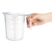 Picture of Vogue Polycarbonate Measuring Jug 1Ltr - HW977
