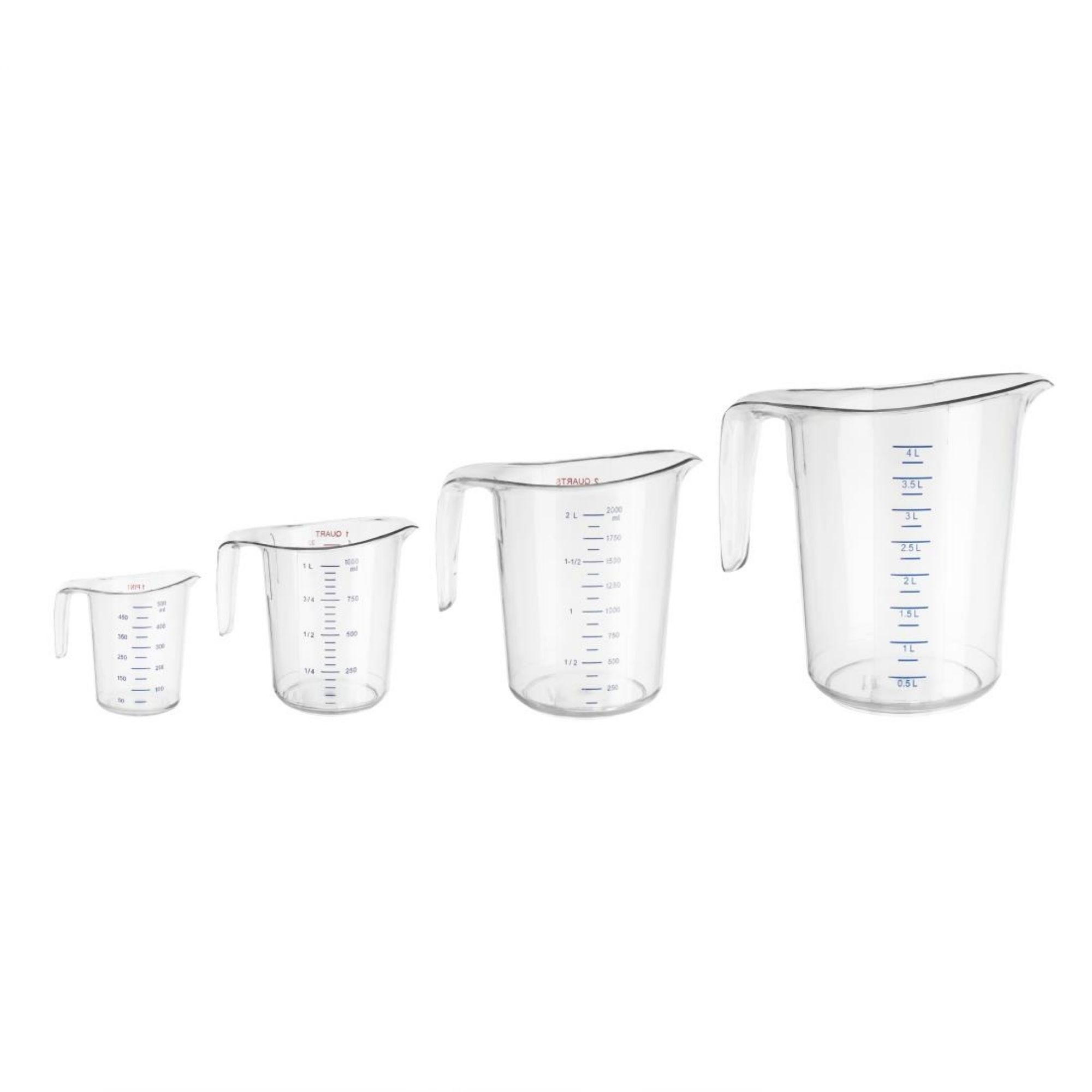 Picture of Vogue Polycarbonate Measuring Jug 1Ltr