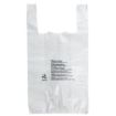 Picture of Fiesta Recyclable Large White Carrier Bag (1000 Pack) - HP875