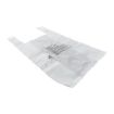 Picture of Fiesta Recyclable Large White Carrier Bag (1000 Pack) - HP875