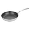 Picture of Vogue Tri-Shield Stainless Steel Frying Pan with Clad Coating 24cm - GP188
