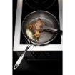 Picture of Vogue Tri-Shield Stainless Steel Frying Pan with Clad Coating 28cm - GP189